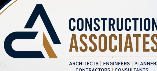 Construction Associates — Nazim Babar & Sons Logo
